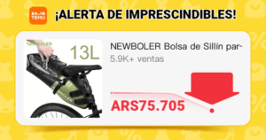 bolsa bajo asiento bikepacking