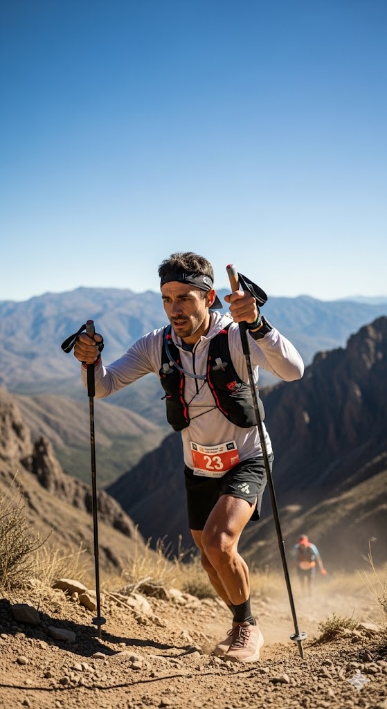 muro psicologico en la montaña