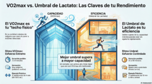 VO2 Max vs Umbral de Lactato: