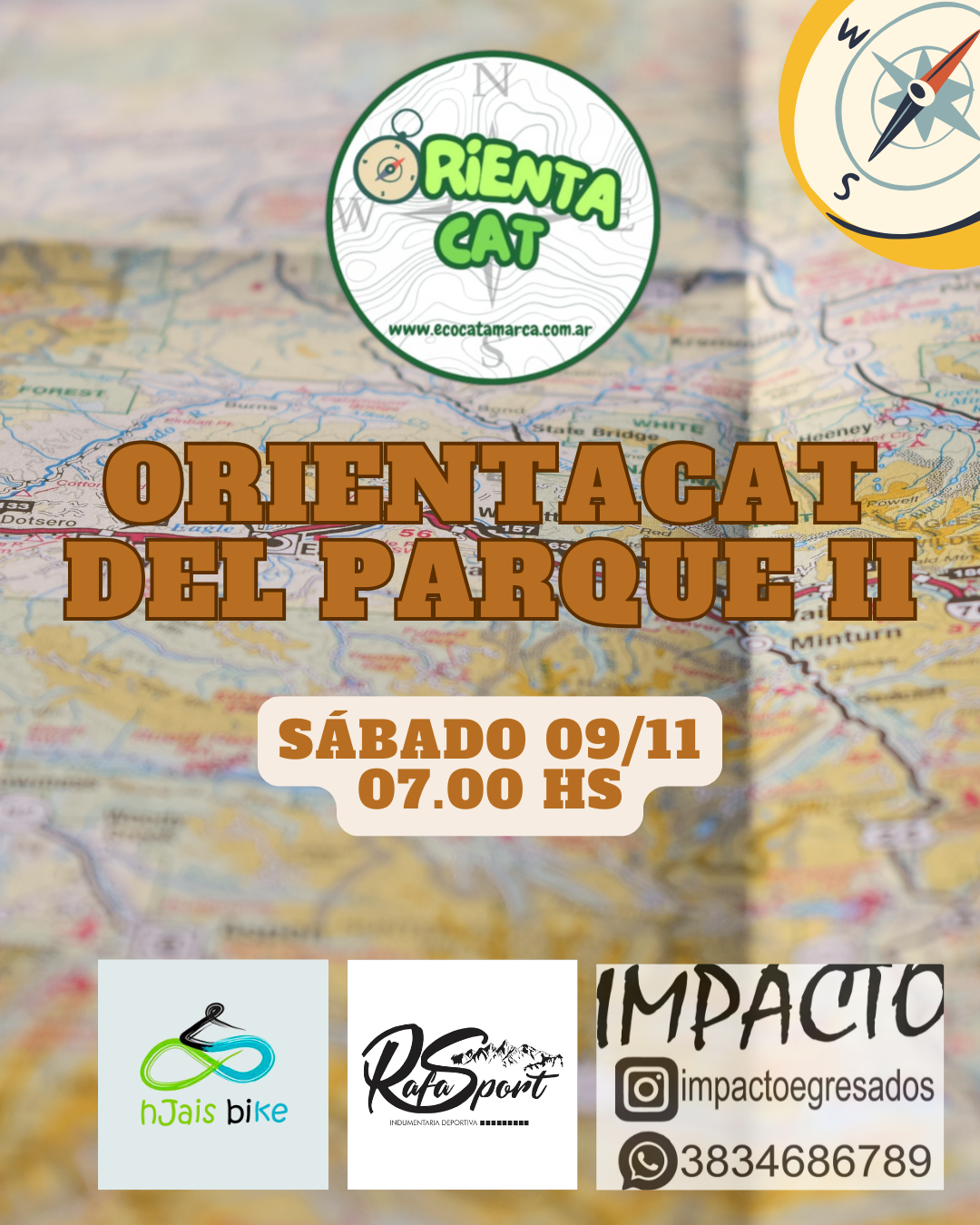 OrientaCat del Parque II – 09/11/2024