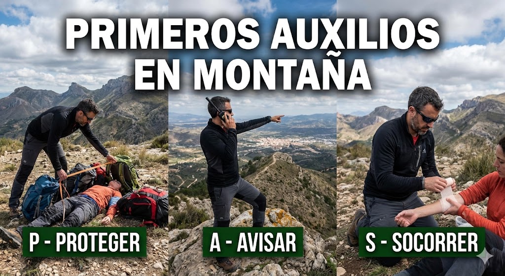 Primeros Auxilios en Montaña y Bikepacking: Kit y Protocolo P.A.S.